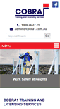 Mobile Screenshot of cobra1.com.au